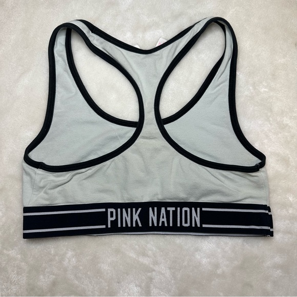 Victorias Secret Pink Aloha Beaches Sports Bra Size Small - Picture 3 of 5